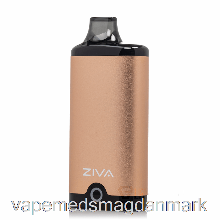 Vape Med Smag Yocan Ziva 510 Batteri Guld